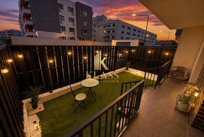 Apartament cu 2 camere decomandat, mobilat în Pipera