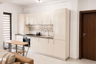 Apartament cu 2 camere decomandat, mobilat în Nord