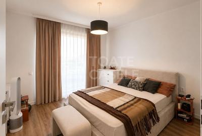 Apartament cu 2 camere semidecomandat, mobilat în Între Lacuri - 4
