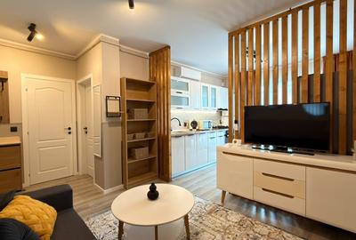 Apartament cu 2 camere semidecomandat, mobilat în Șelimbăr