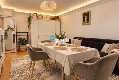 Apartament cu 4 camere decomandat, mobilat în Aeroport
