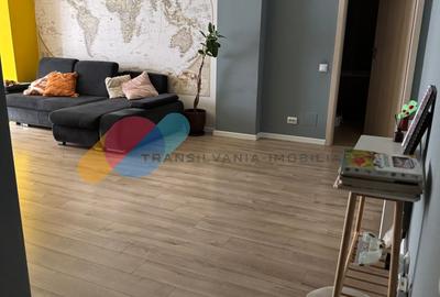 Apartament cu 3 camere semidecomandat în Florești - 14