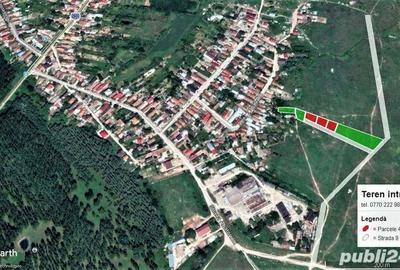 Teren de 2000 mp, în Central
