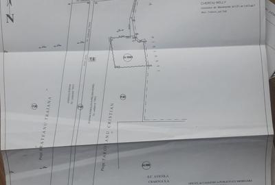 Teren de 628 mp, în Exterior Vest