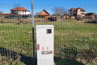 Teren de 900 mp, în Cionchești