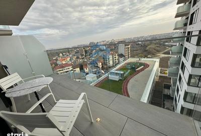 Apartament cu 2 camere decomandat în Tei