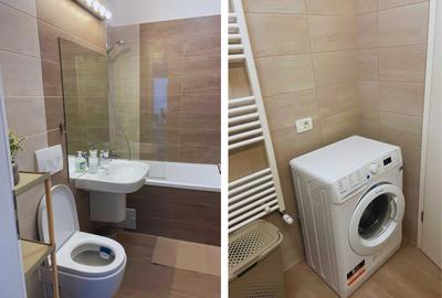 Apartament cu 2 camere decomandat în Tractorul - 7