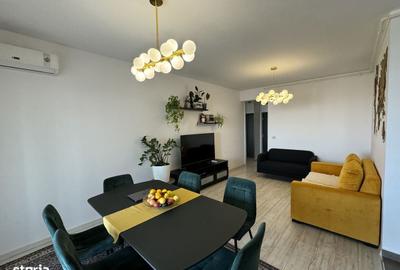 Apartament cu 3 camere în Central