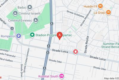Apartament cu 2 camere decomandat în Giurgiului