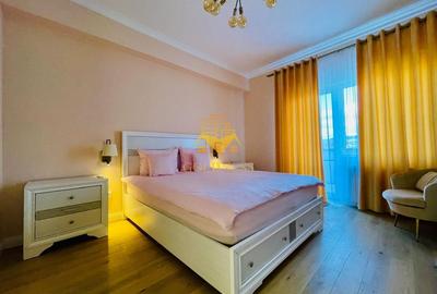 Apartament cu 3 camere semidecomandat, mobilat în Bună Ziua