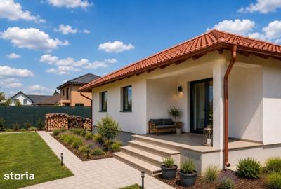 Casă cu 4 camere cu Teren 530 Mp în Sâncraiu de Mureș