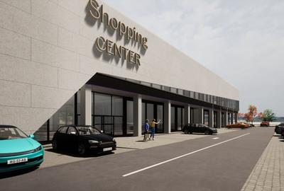 Spațiu comercial, de 615 mp, în Torontalului