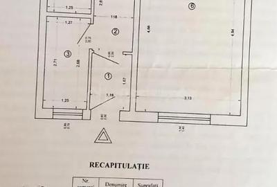 Garsonieră decomandată, mobilată în Sălăjan - 3