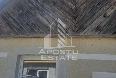 Casă individuală cu 2 camere cu Canalizare în Cruceni - 3