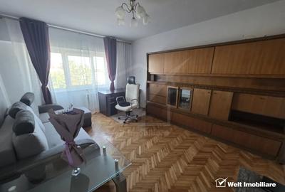 Apartament cu 3 camere decomandat, mobilat în Mărăști