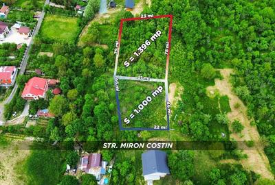 Teren Construcții intravilan de 2396 mp, în Nord-Vest - 2