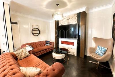 Apartament cu 3 camere decomandat, mobilat în Central