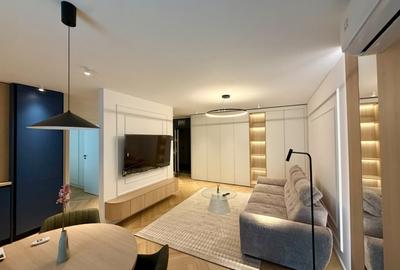 Apartament cu 2 camere semidecomandat, mobilat în Mărăști