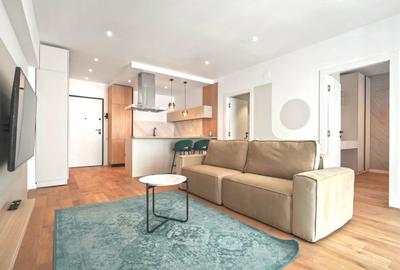 Apartament cu 2 camere semidecomandat, mobilat în Cotroceni