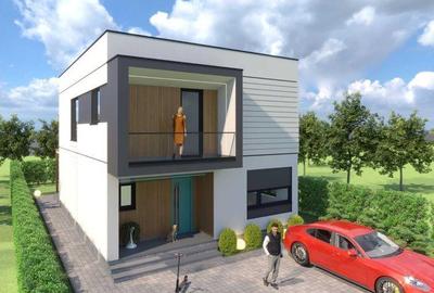 Casă cu 4 camere cu Teren 120 Mp în Central - 3