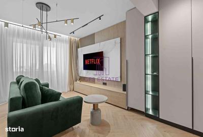 Apartament cu 2 camere, mobilat în Mihai Bravu