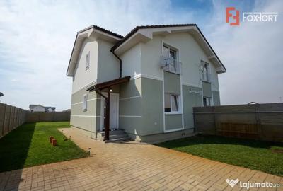 Casă cu 3 camere cu Teren 305 Mp în Moșnița Veche
