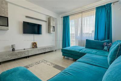 Apartament cu 2 camere decomandat, mobilat în Tractorul