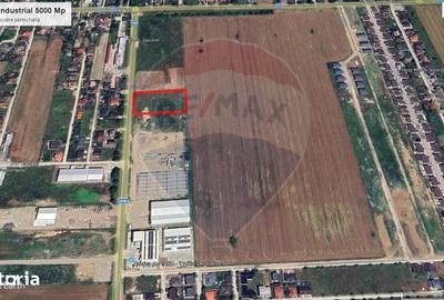 Teren de 5000 mp, în Balotești