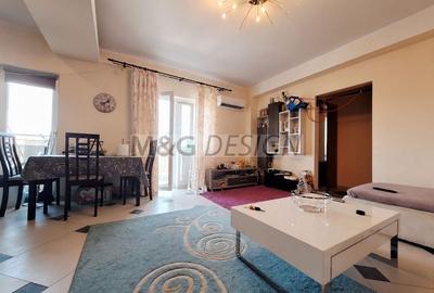 Apartament cu 3 camere semidecomandat în Giroc