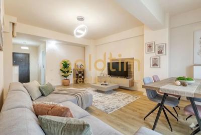 Apartament cu 3 camere decomandat, mobilat în Băneasa