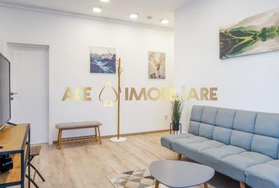 Apartament cu 2 camere semidecomandat, mobilat în Herăstrău