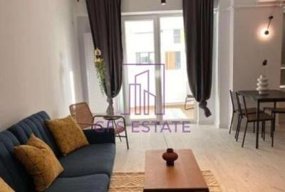 Apartament cu 2 camere, mobilat în Parcul Carol