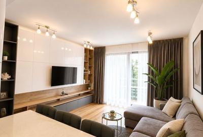 Apartament cu 2 camere decomandat, mobilat în Herăstrău