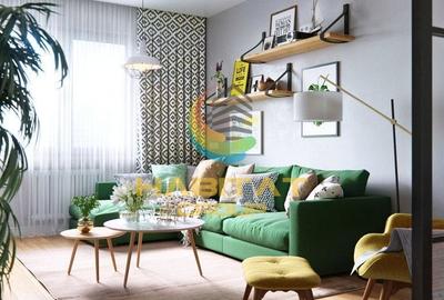 Apartament cu 2 camere decomandat în Sud-Vest