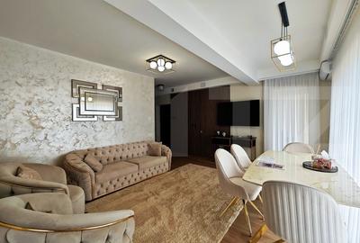 Apartament cu 3 camere decomandat, mobilat în Central