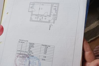 Garsonieră decomandată în Găvana