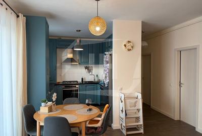 Apartament cu 3 camere semidecomandat, mobilat în Iris - 7