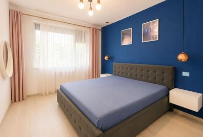 Apartament cu 3 camere semidecomandat, mobilat în Florești - 14