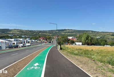 Teren de 848 mp, în Borhanci