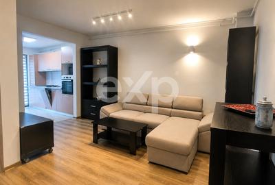 Apartament cu 3 camere decomandat, mobilat în Bună Ziua