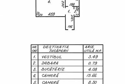 Apartament cu 2 camere semidecomandat, mobilat în Pantelimon - 2