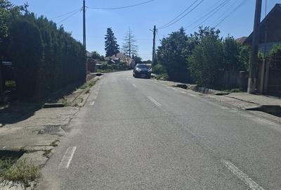 Teren de 1300 mp, în Cornetu - 2