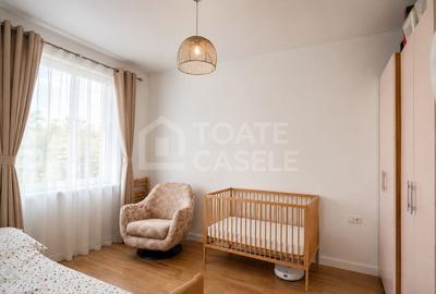 Apartament cu 3 camere decomandat în Chinteni - 7