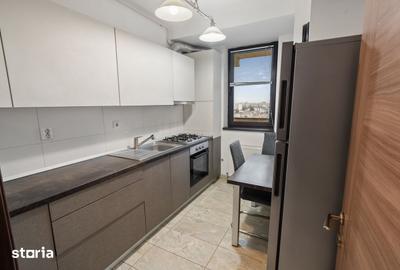 Apartament cu 2 camere, mobilat în Regie - 3