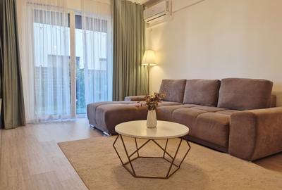 Apartament cu 2 camere decomandat, mobilat în Tunari