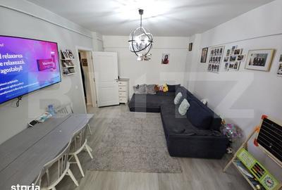 Apartament cu 3 camere semidecomandat în Rediu