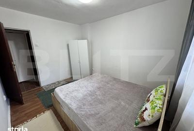 Apartament cu 2 camere semidecomandat în Central