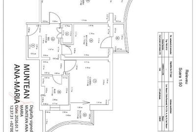 Apartament cu 2 camere decomandat în Calea București - 1