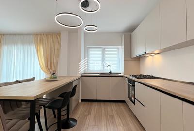 Apartament cu 2 camere semidecomandat, mobilat în Otopeni - 3