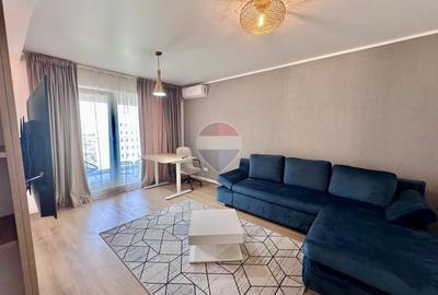 Apartament cu 2 camere decomandat, mobilat în Parcul Carol